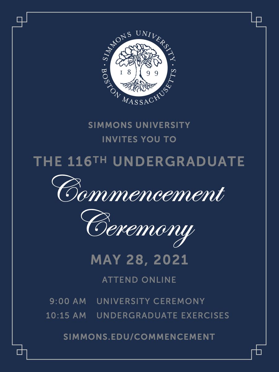 Commencement Swag Simmons University